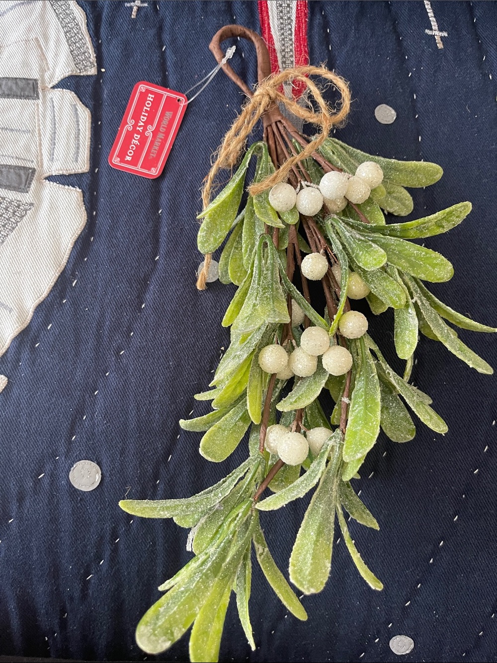 Frosted Mistletoe